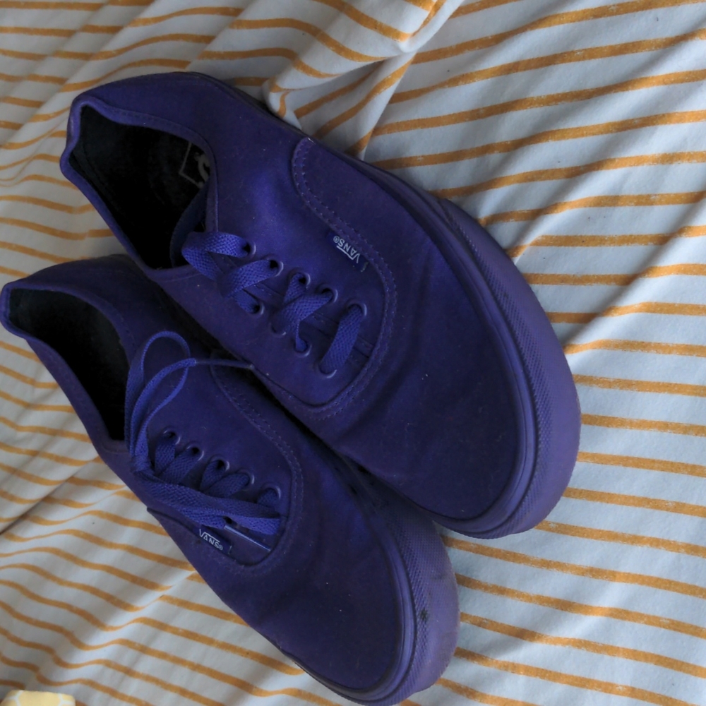 Purple Vans
